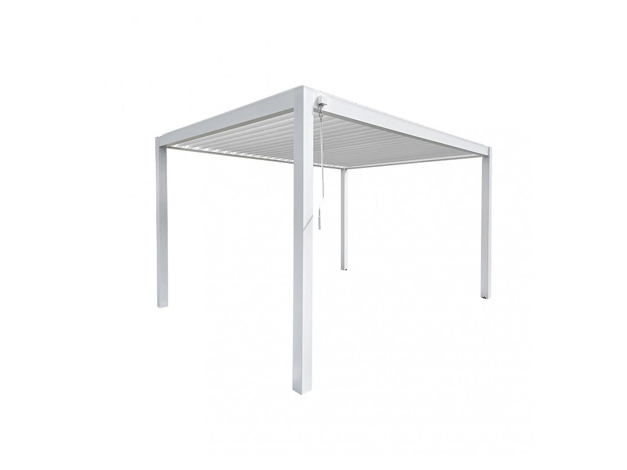 Pergola Bioclimatica 3 X 3 Doppia Lamella -1