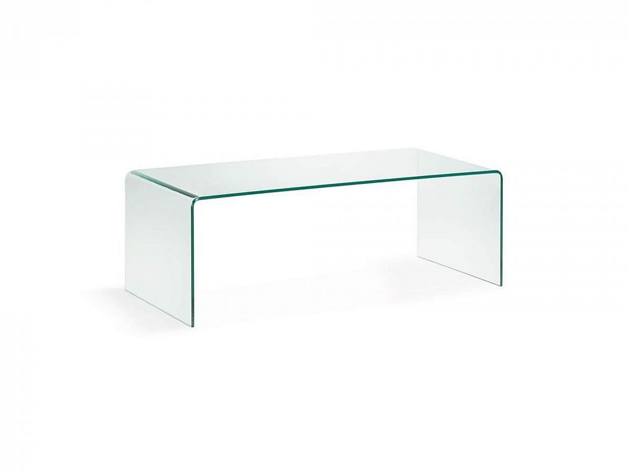 Tavolino Barbarigo 110x38 vetro trasparente -5