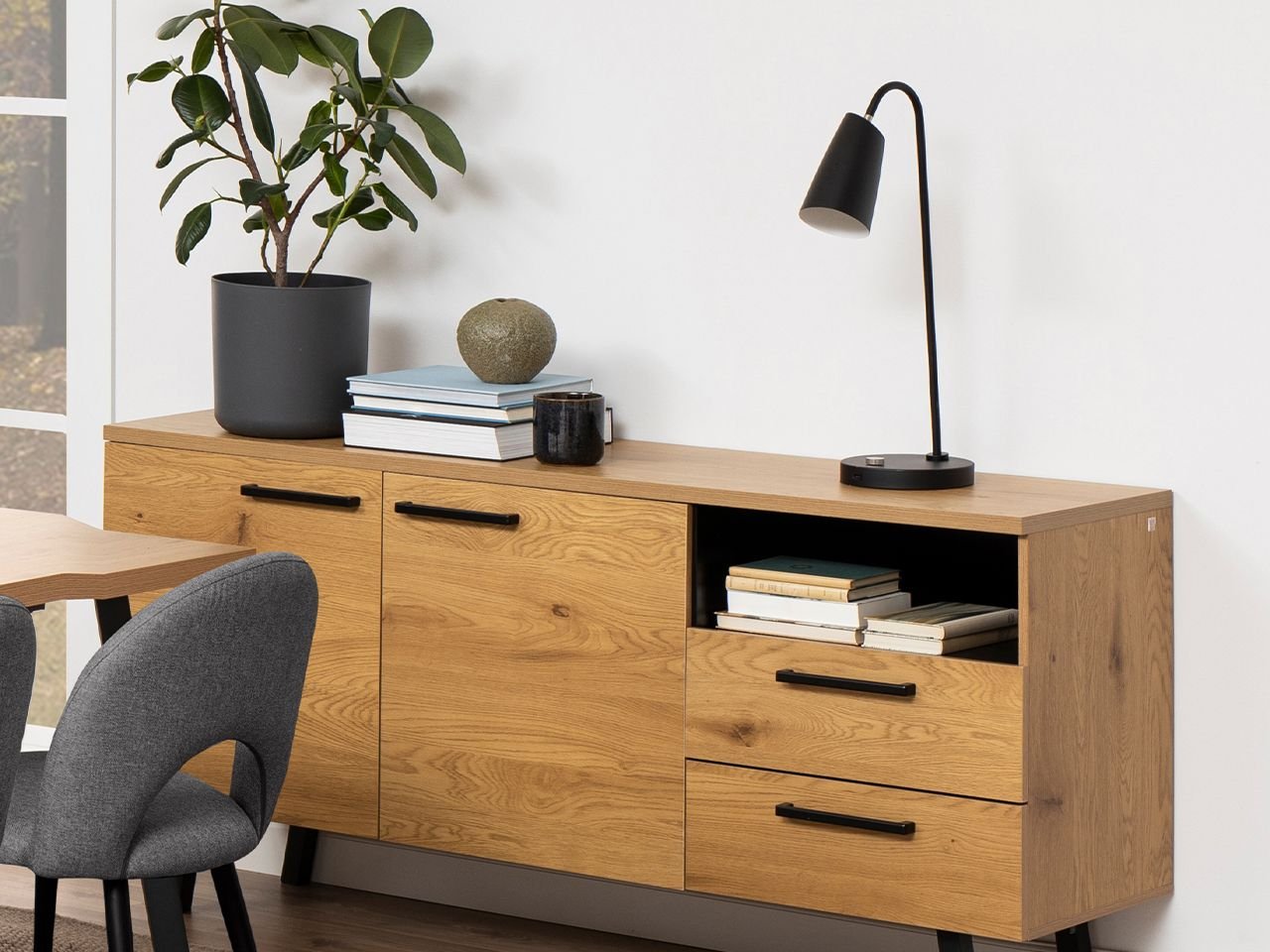 Credenza Jimena 165x40 -1