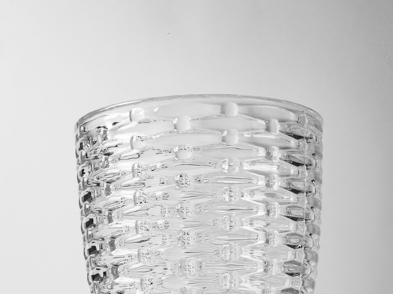 Set bicchieri Geometrie 6 pezzi 240 ml in vetro - v7