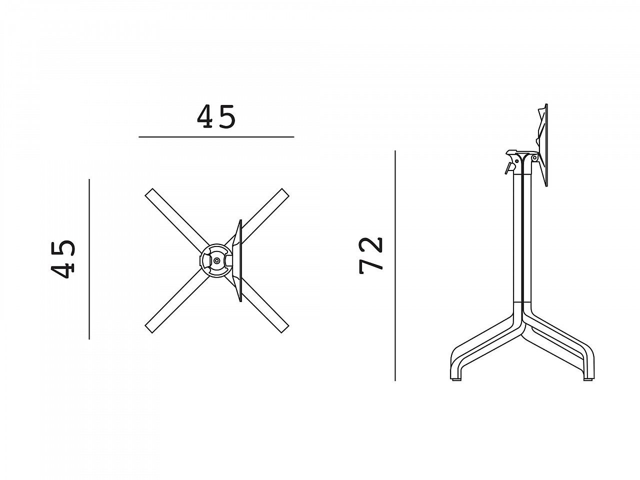 Base Frasca Mini Folding - 1