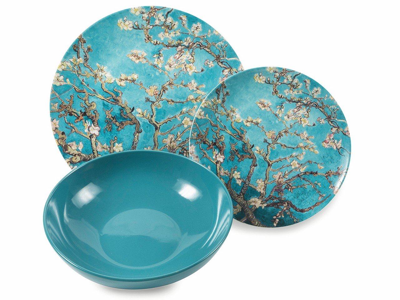 Servizio tavola Japanese Dream 18 pezzi in gres e New Bone China -11