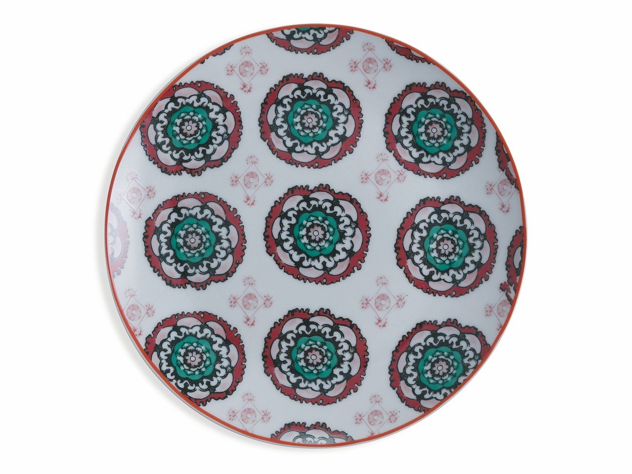 Servizio tavola Bazar 18 pezzi in porcellana -13