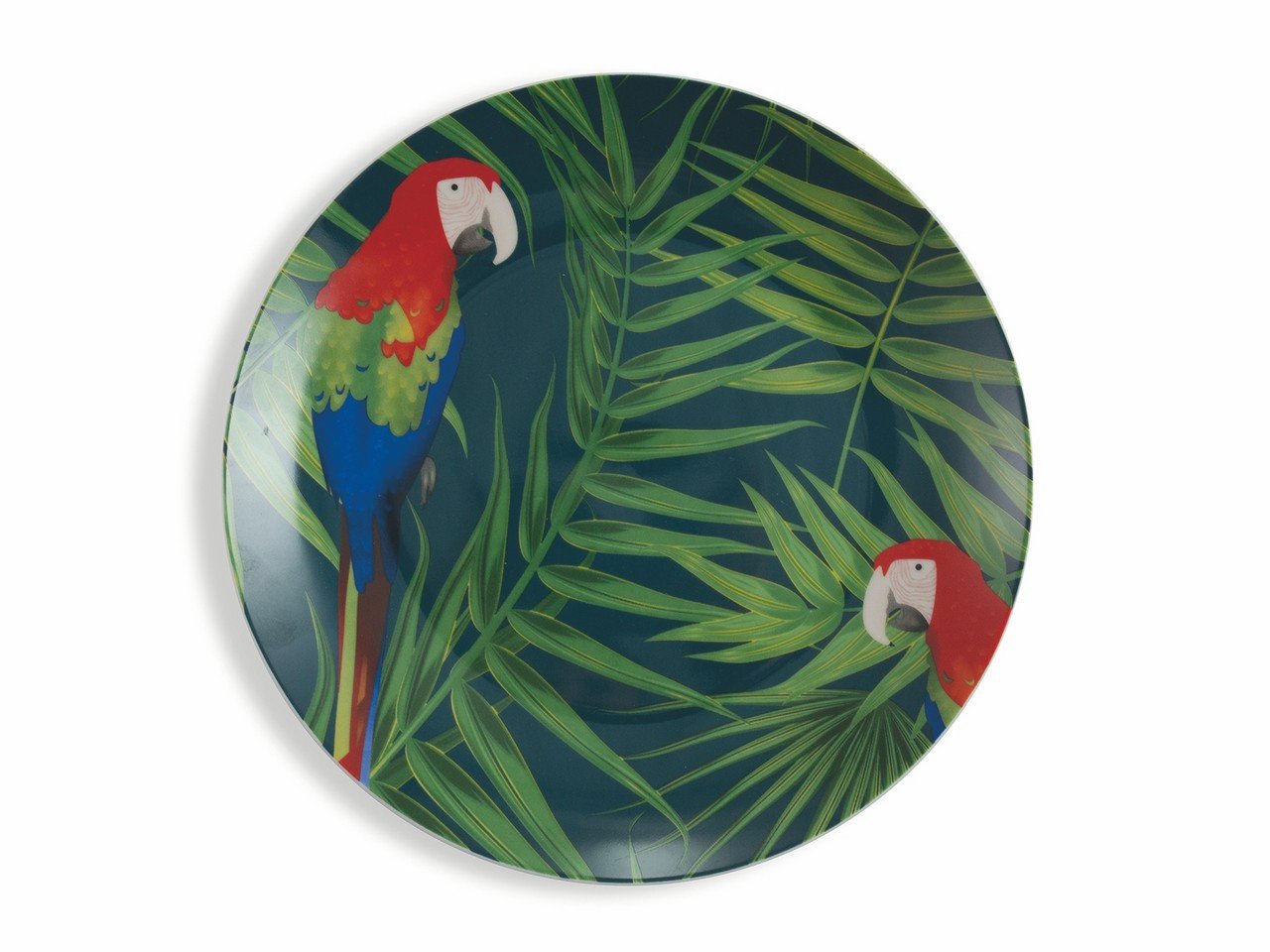 Servizio tavola Parrot Jungle 18 pezzi in porcellana -15