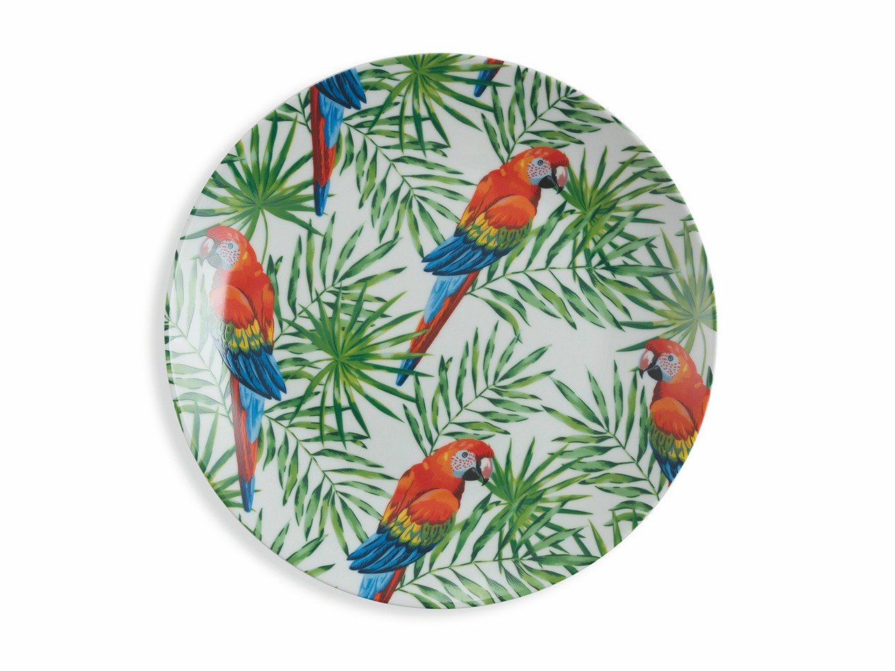 Servizio tavola Parrot Jungle 18 pezzi in porcellana -16