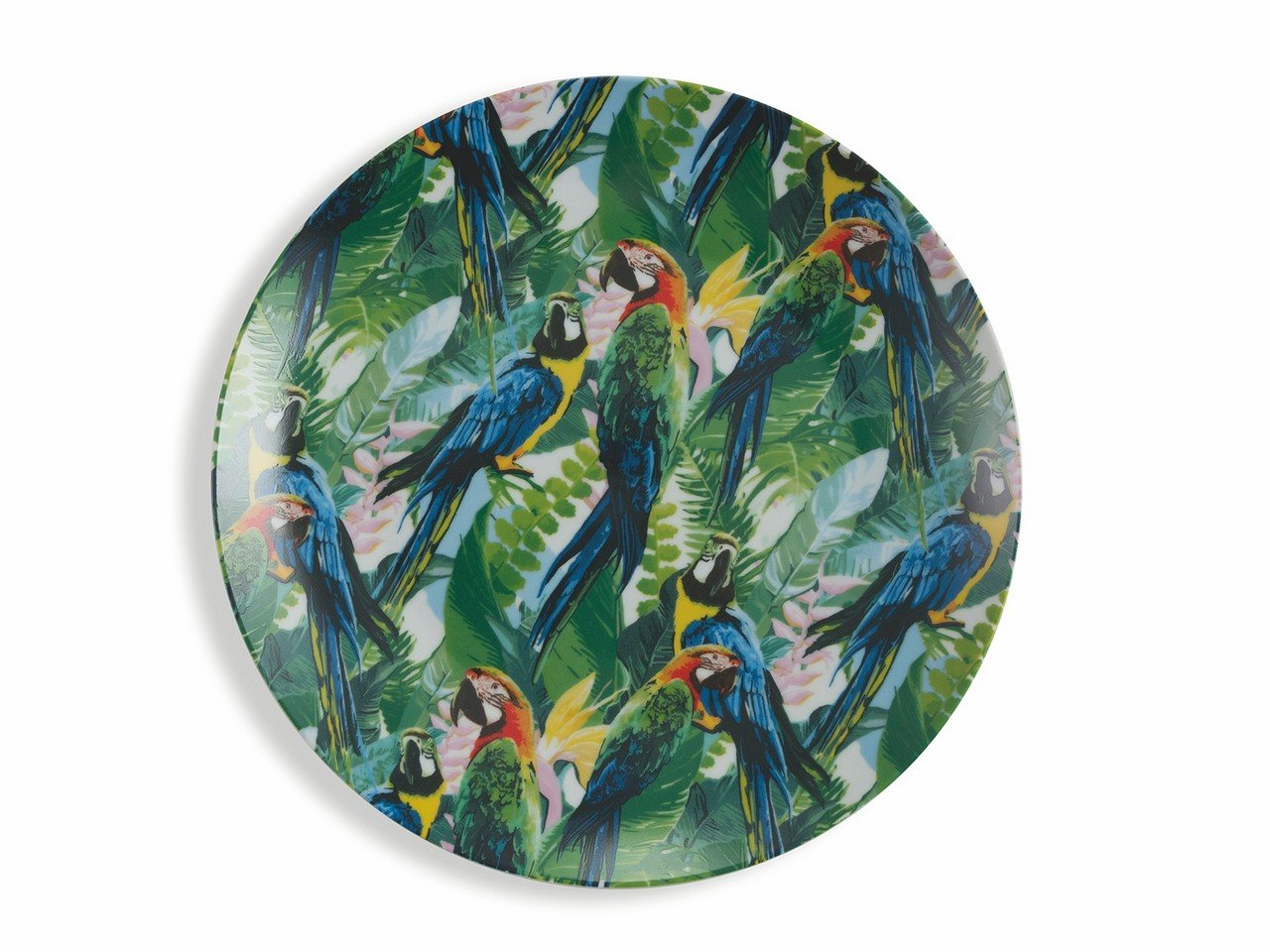 Servizio tavola Parrot Jungle 18 pezzi in porcellana -18