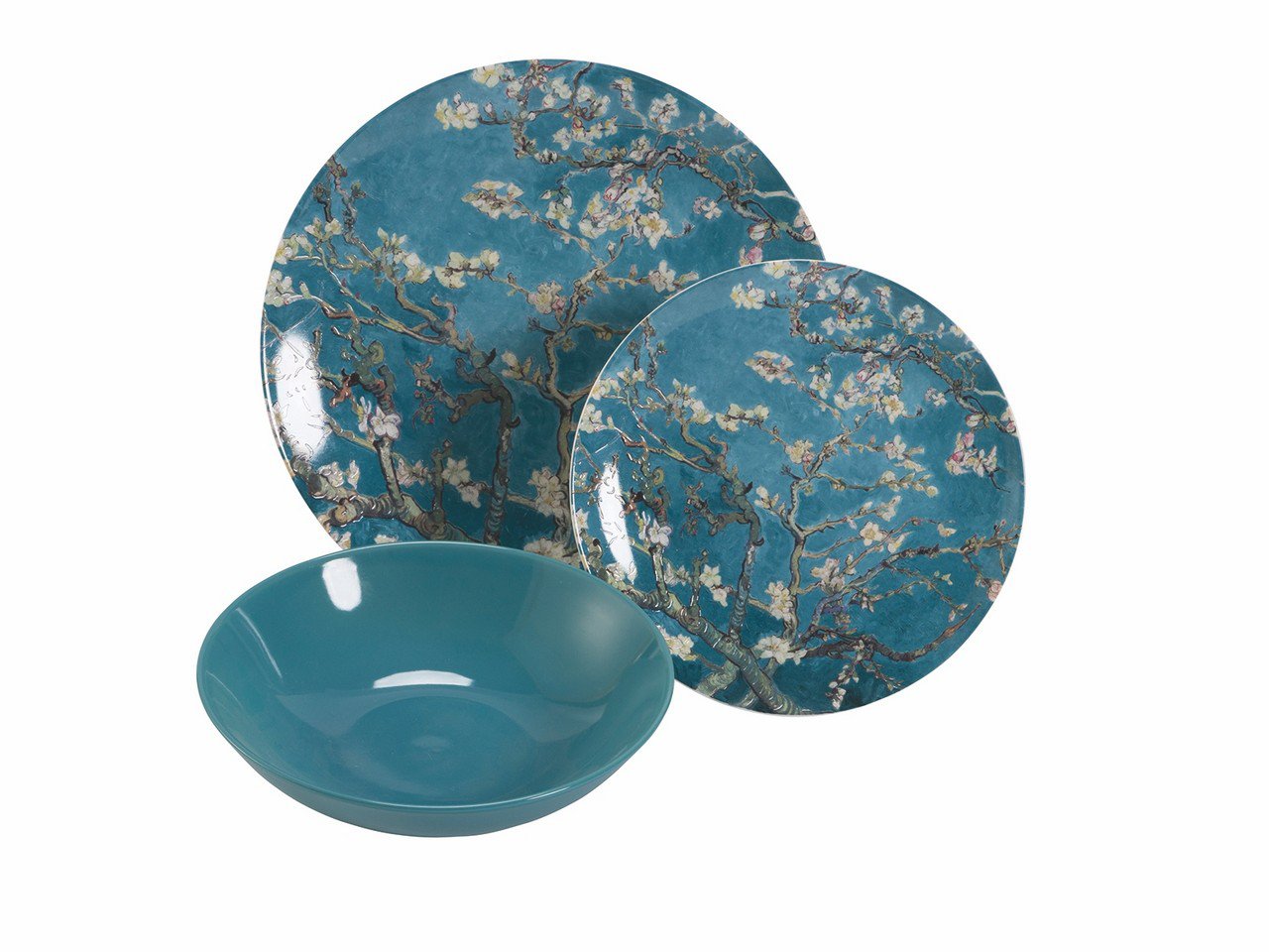 Servizio tavola Japanese Dream 18 pezzi in new bone china e gres -1