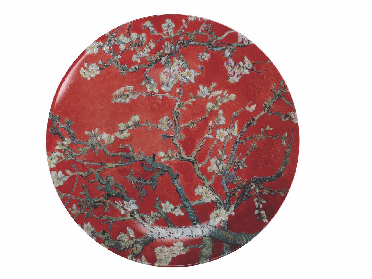 Servizio tavola Japanese Dream 18 pezzi rosso in new bone china -3