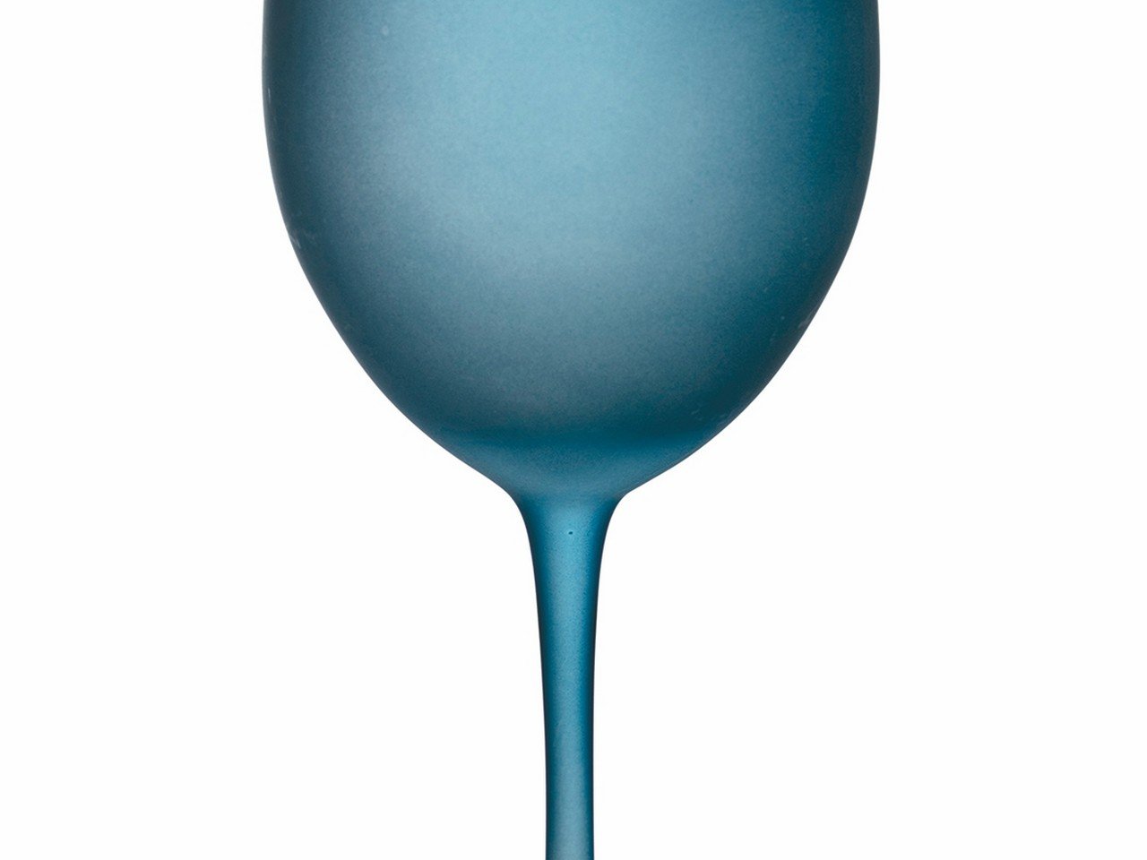 Set calici Shades of Blue Dream 6 pezzi frosted 550 ml in vetro -3