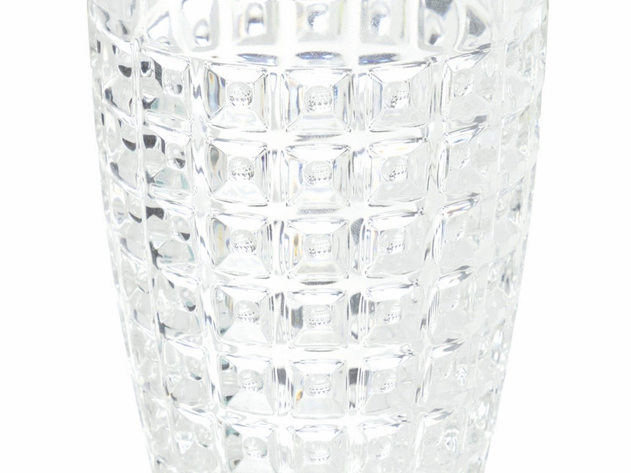 Set 6 bicchieri bibita 380 ml in vetro colorato trasparente