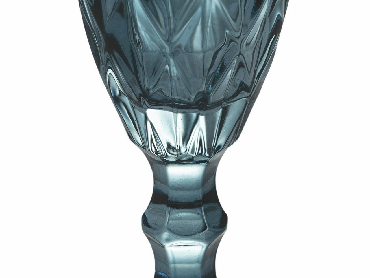 Set liquorini Prisma Shades of Blue 6 pezzi 45 ml in vetro -14