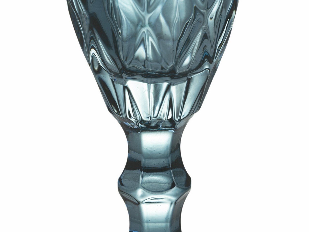 Set liquorini Prisma Shades of Blue 6 pezzi 45 ml in vetro -13