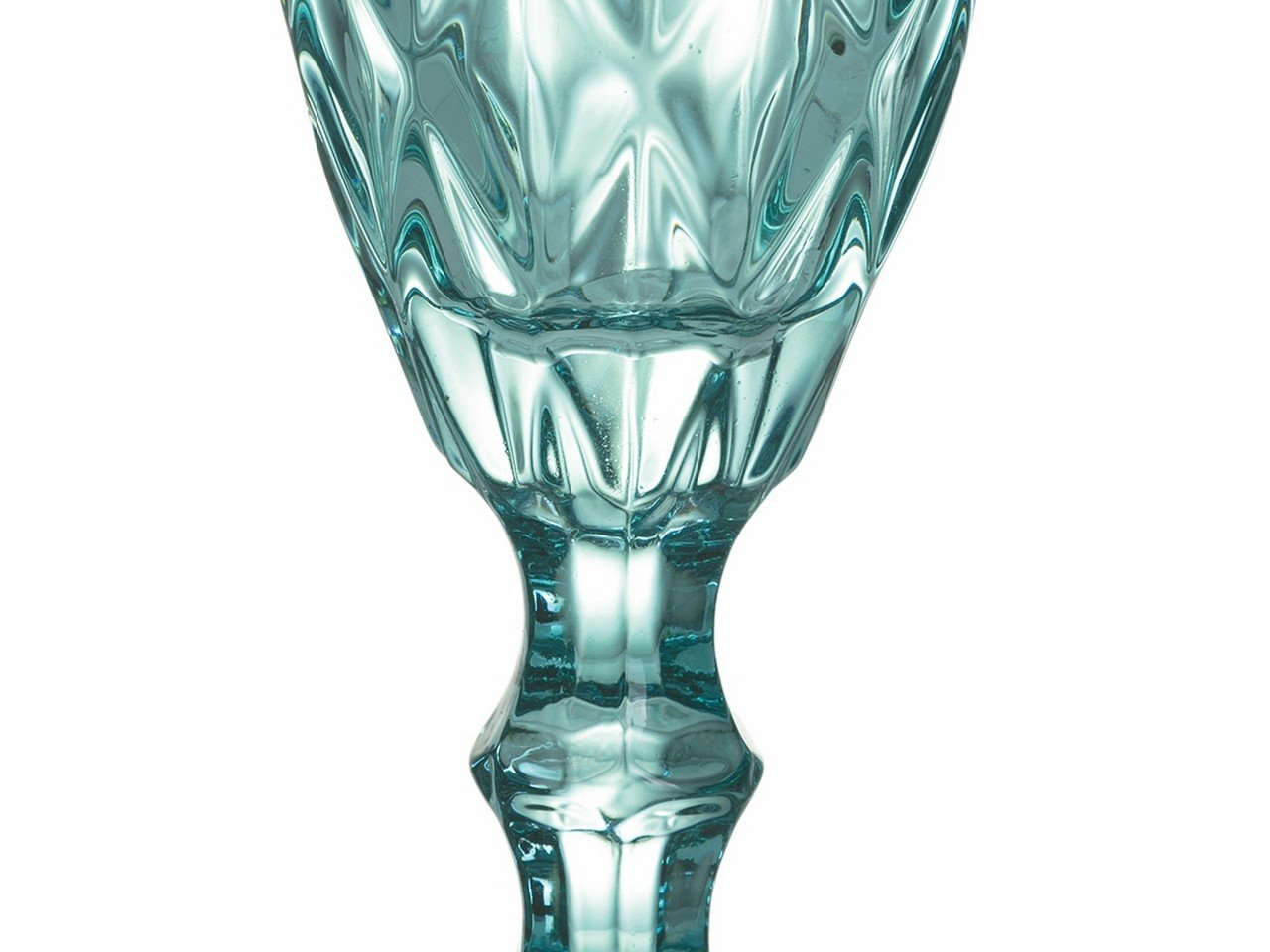 Set liquorini Prisma Shades of Blue 6 pezzi 45 ml in vetro -11