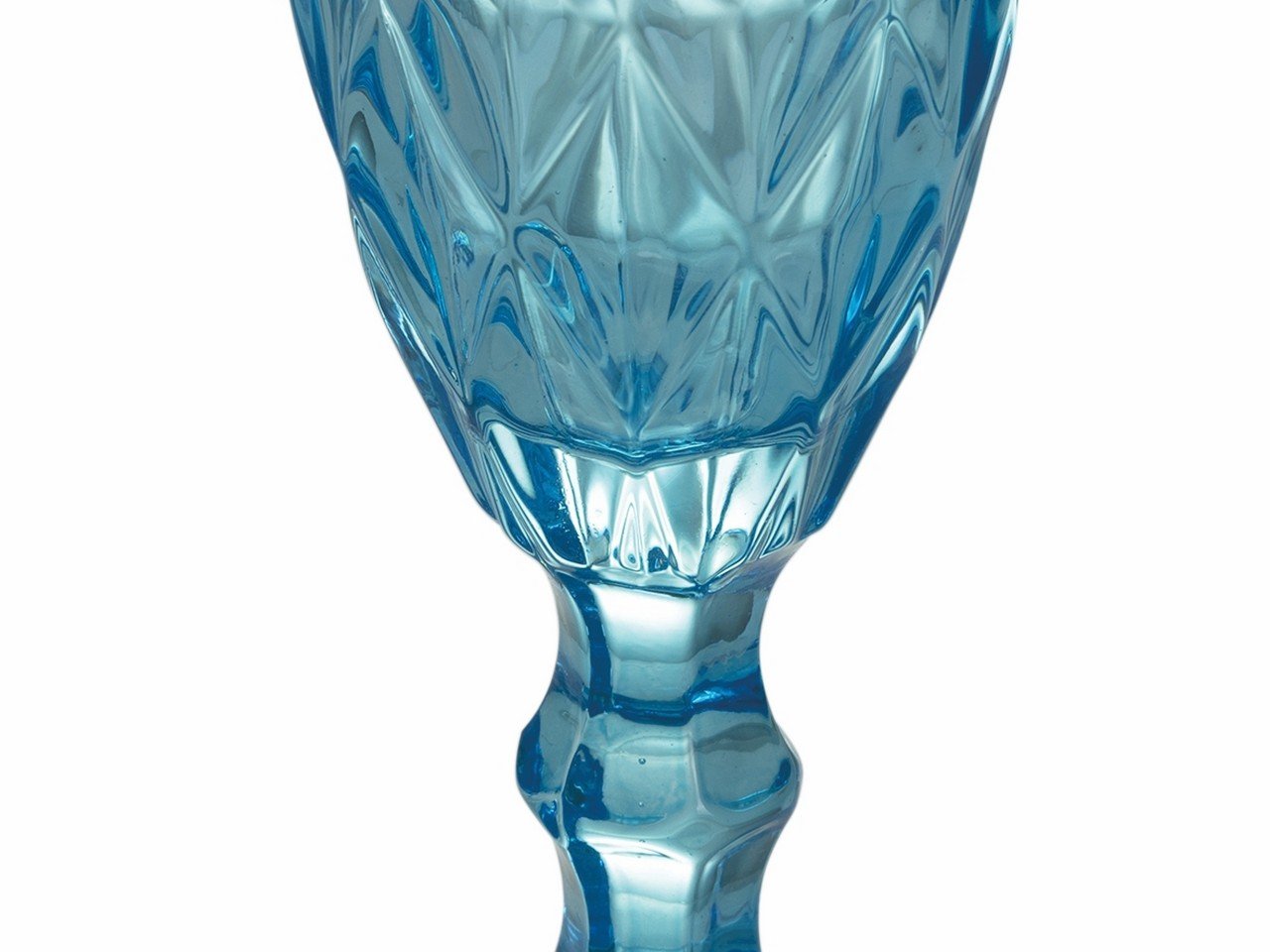 Set liquorini Prisma Shades of Blue 6 pezzi 45 ml in vetro -10