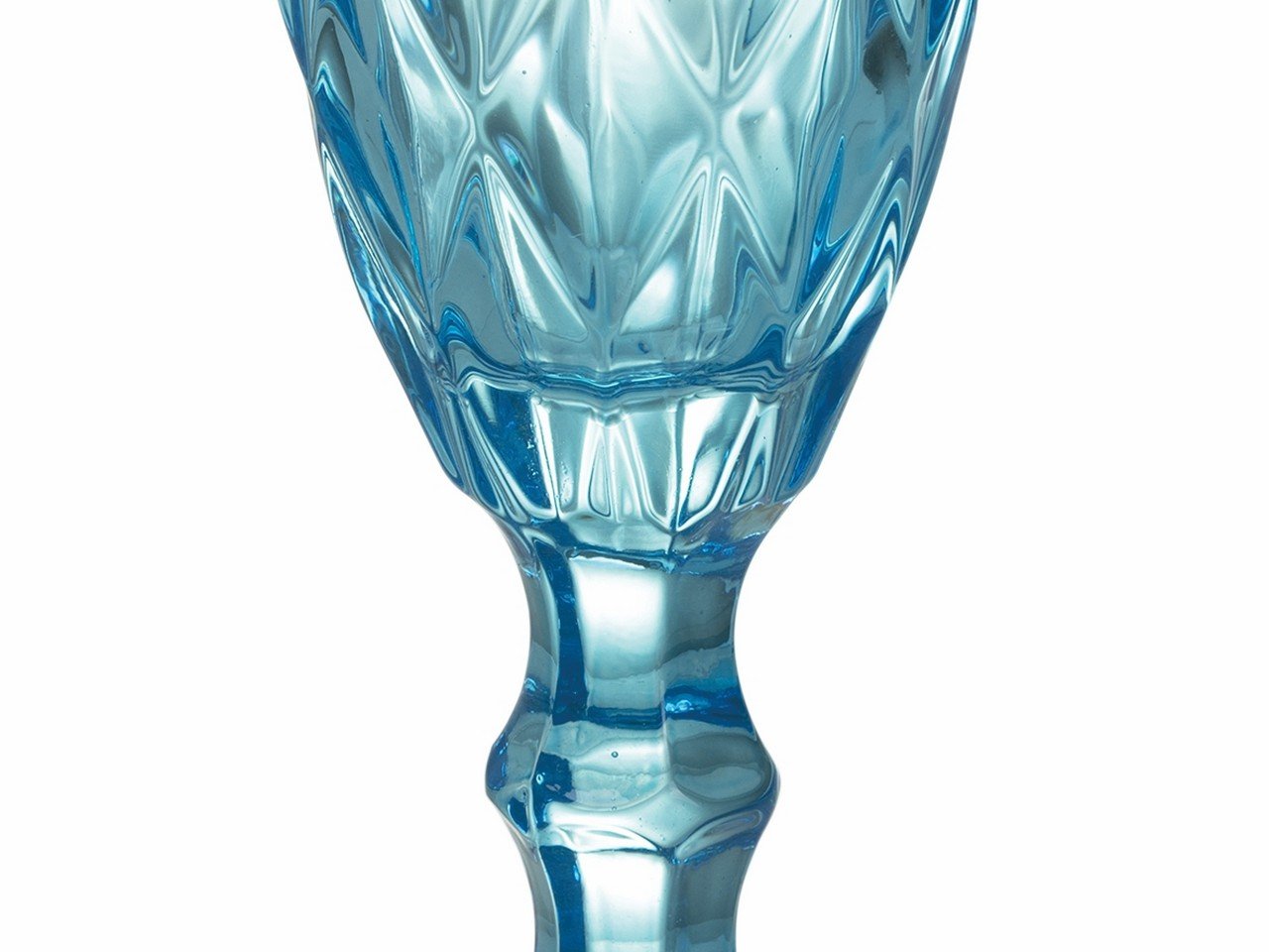 Set liquorini Prisma Shades of Blue 6 pezzi 45 ml in vetro -9