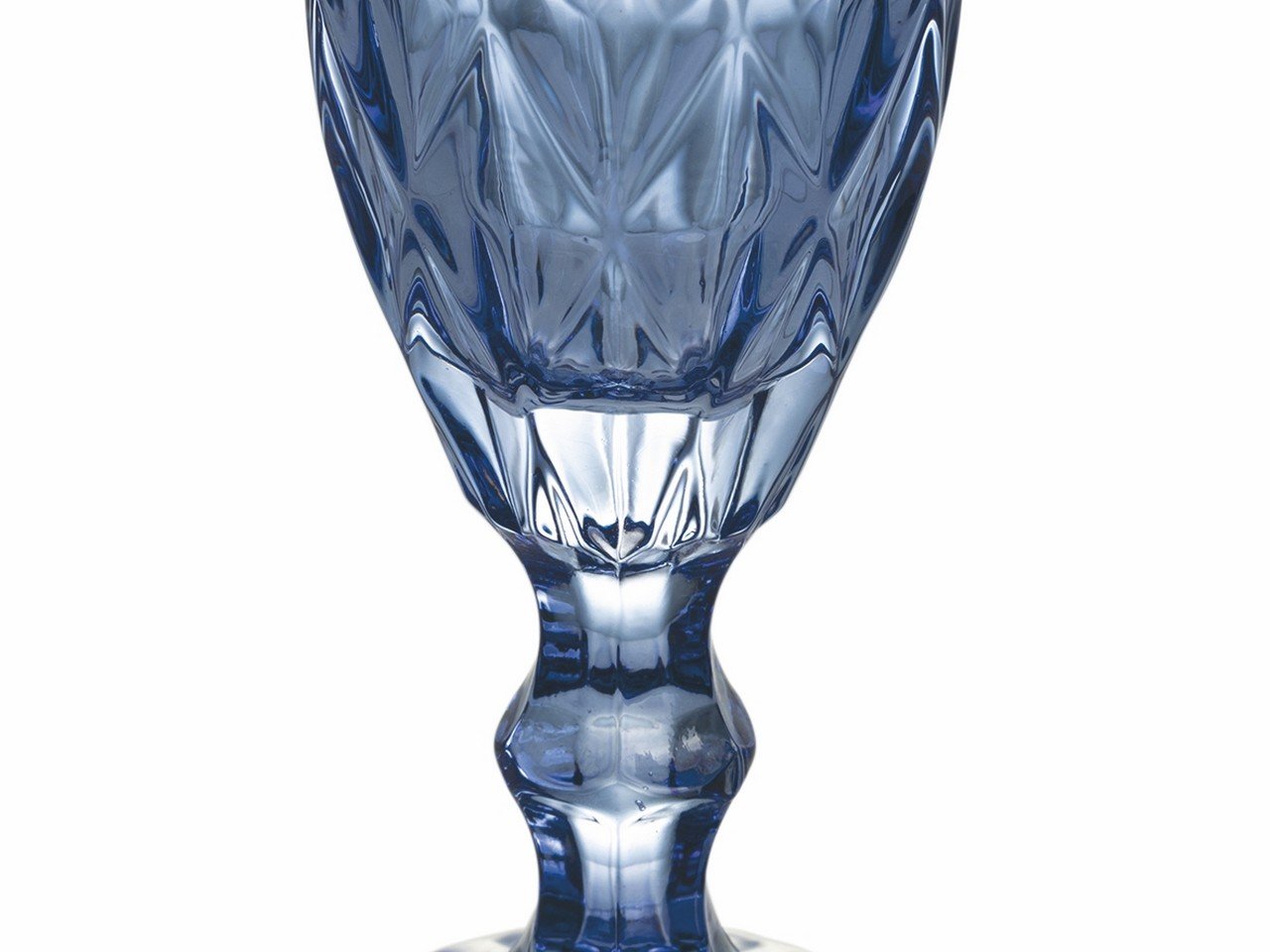 Set liquorini Prisma Shades of Blue 6 pezzi 45 ml in vetro -6