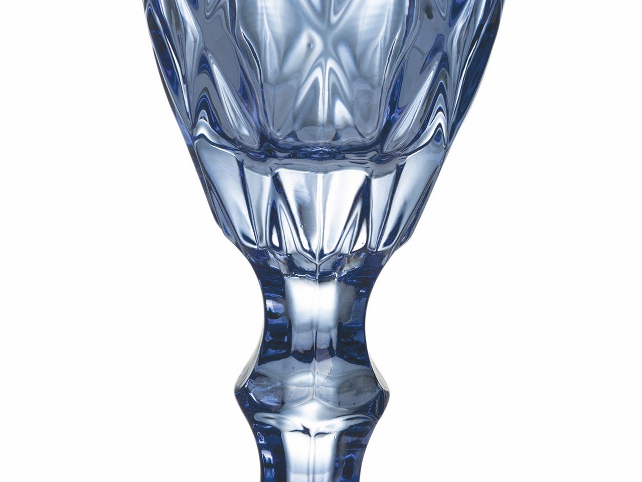 Set liquorini Prisma Shades of Blue 6 pezzi 45 ml in vetro -15