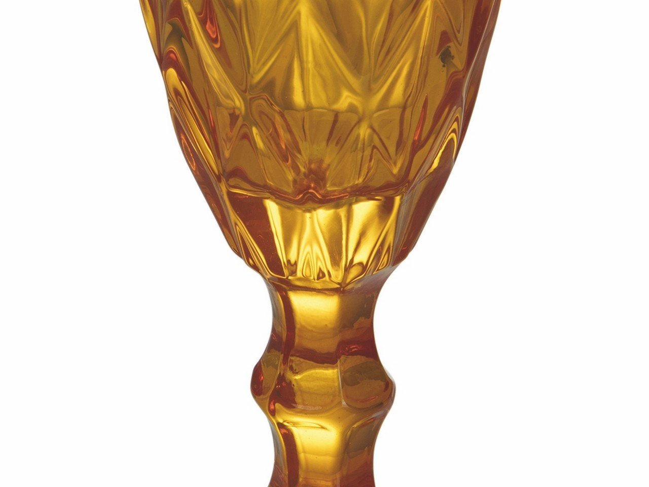 Set liquorini Prisma Shades of Amber 6 pezzi 45 ml in vetro -13