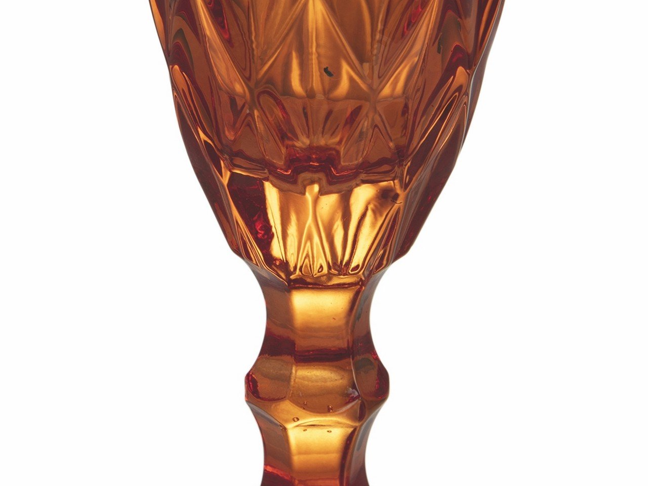 Set liquorini Prisma Shades of Amber 6 pezzi 45 ml in vetro -11