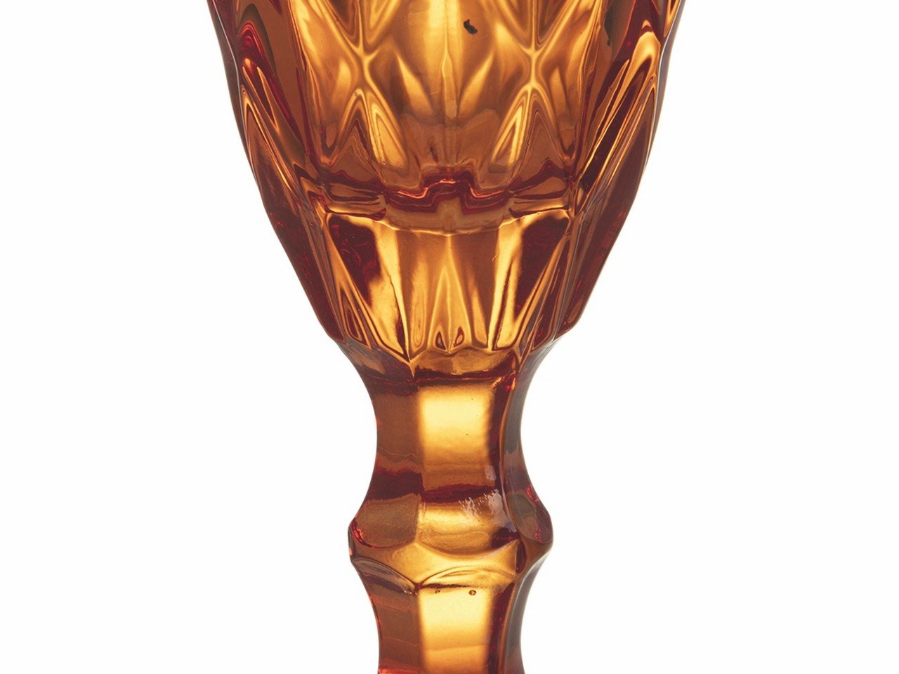 Set liquorini Prisma Shades of Amber 6 pezzi 45 ml in vetro -10