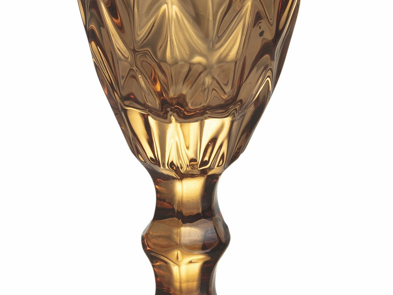 Set liquorini Prisma Shades of Amber 6 pezzi 45 ml in vetro -3
