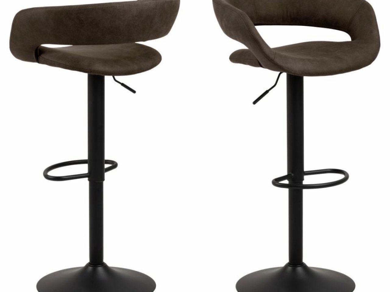 Sgabello girevole Greta -4