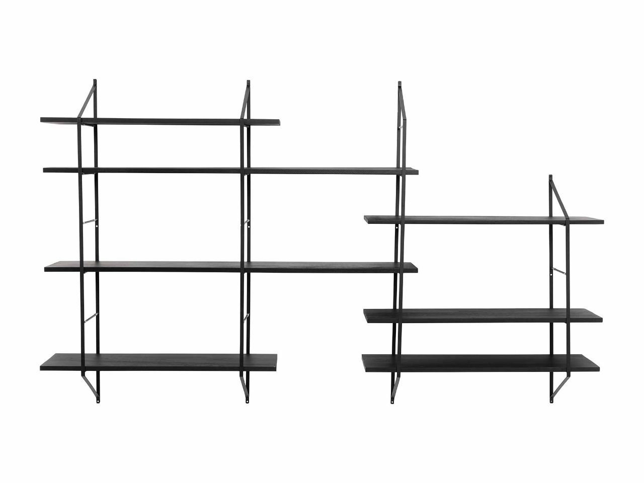 Mensola Boris 7 ripiani - v4