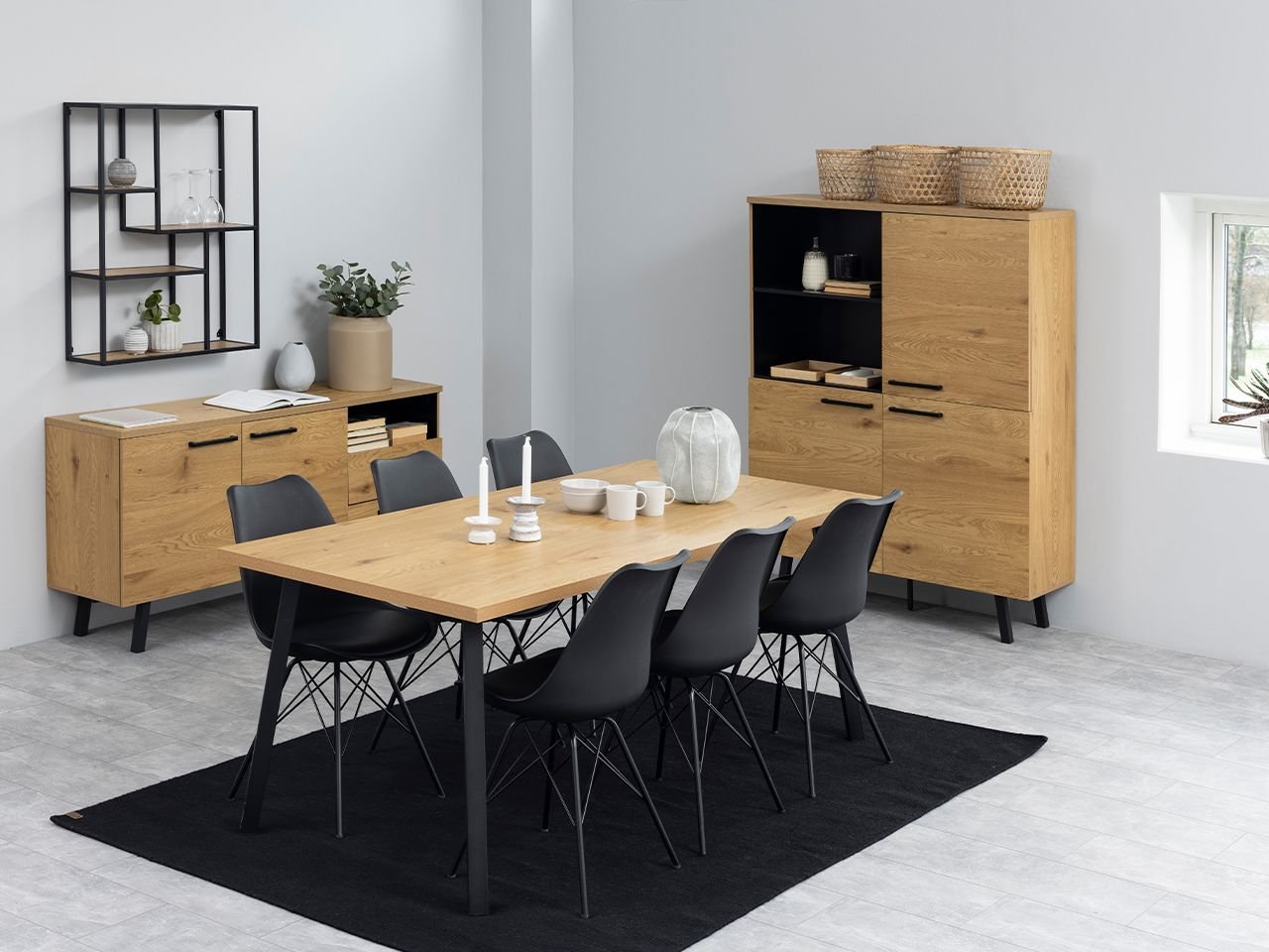 Credenza Jimena 165x40 -4