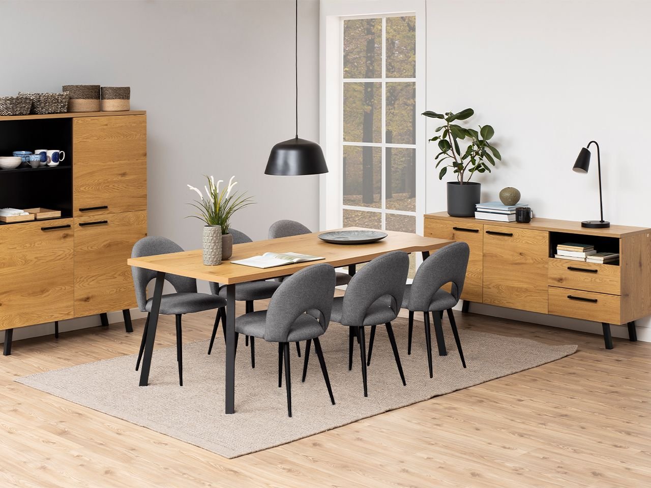 Credenza Jimena 165x40 -5