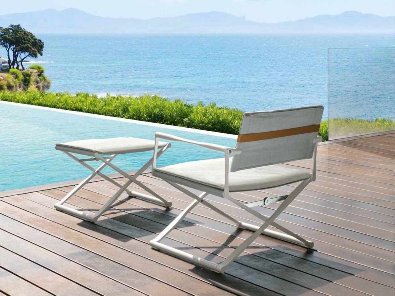 Cuscino Sedia Lounge Riviera - v1