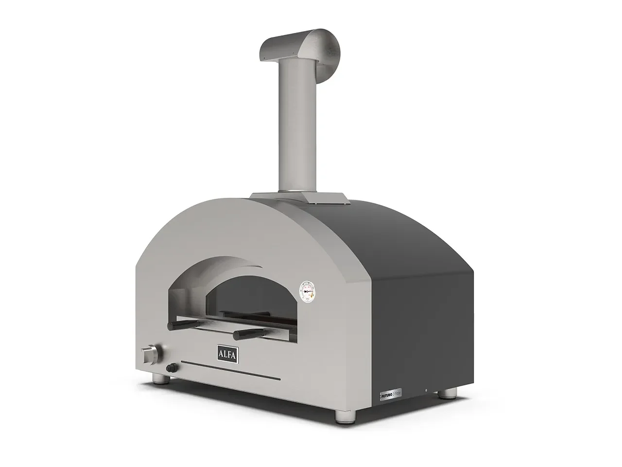 Forno Futuro 2 Pizze -8