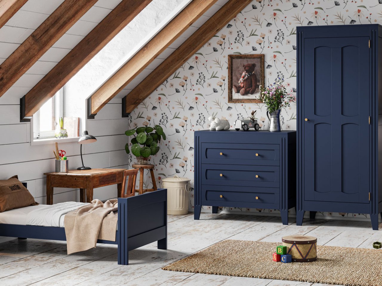Culla-Lettino 70X140 Milenne - v6