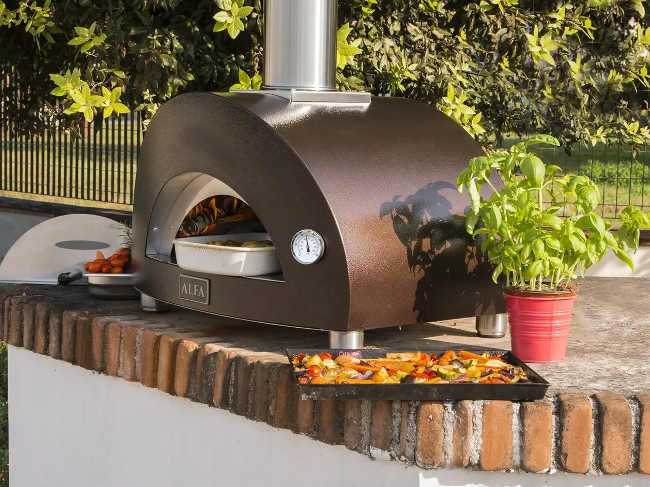 Садовая печь купить. Alfa Nano / Alfa one pizza Oven. Садовая печь для пиццы. Уличная печь для пиццы. Печь для пиццы на дровах.