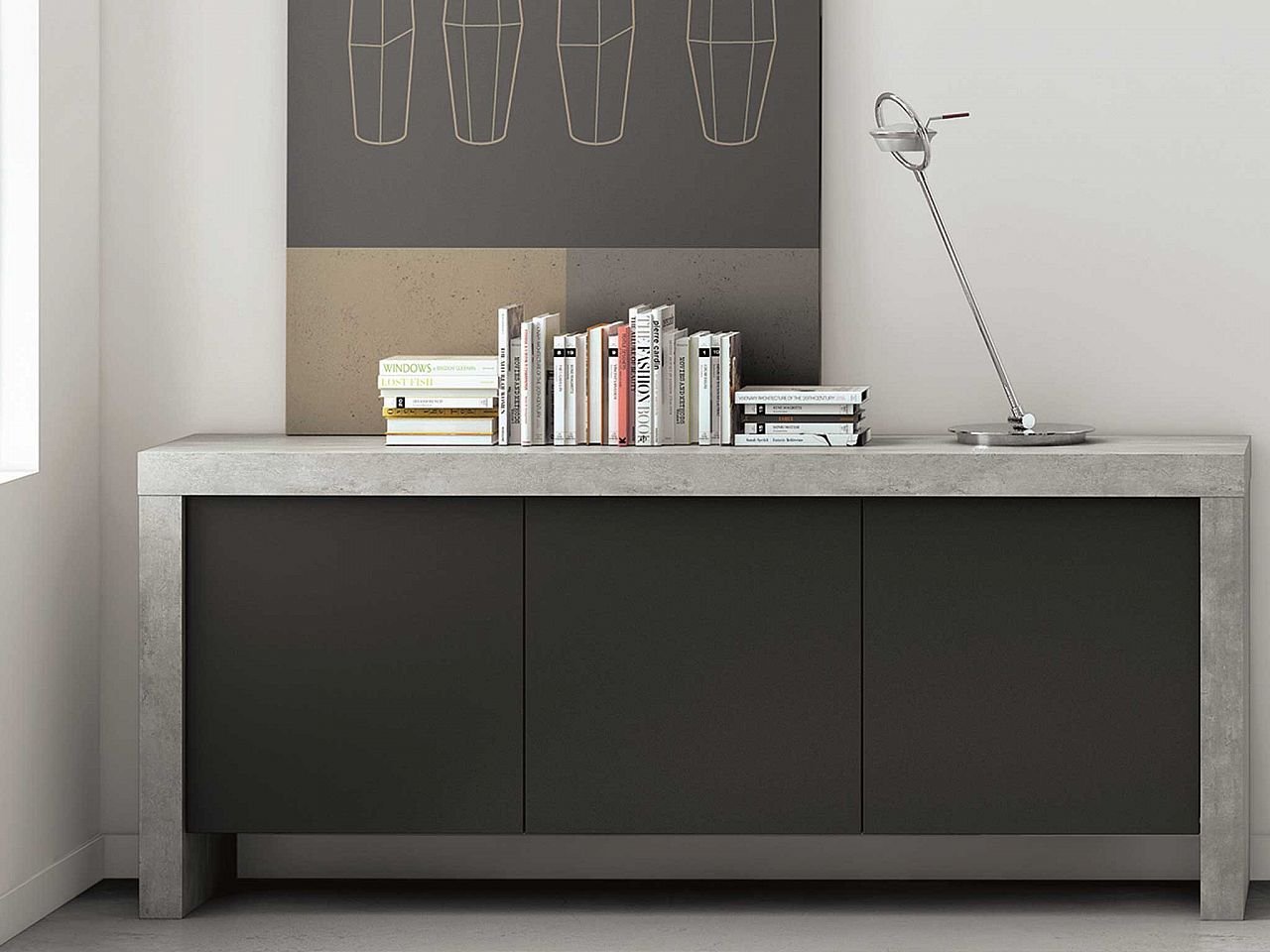 Credenza Kobe 3 ante -2