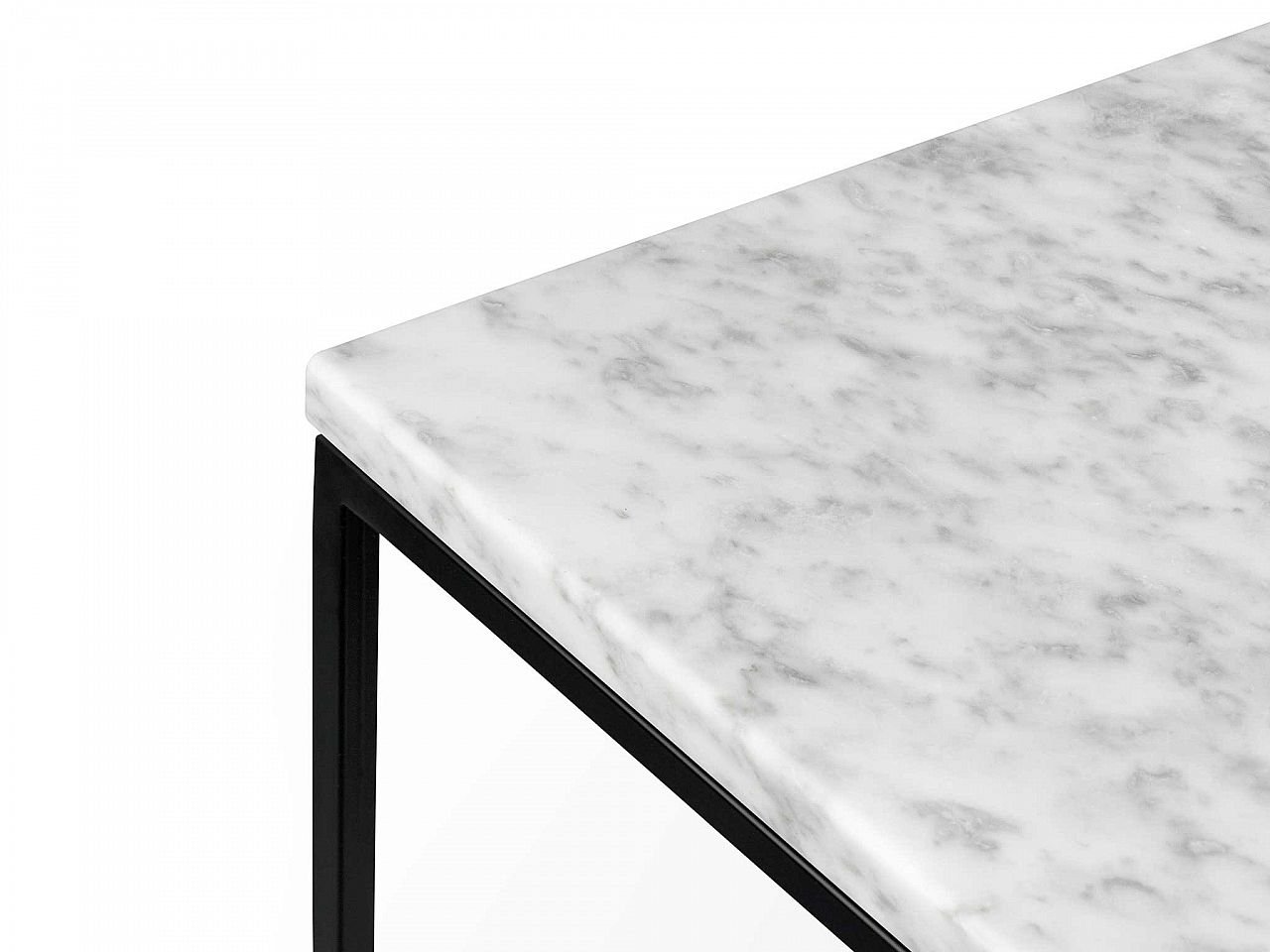 Tavolino da caffè Gleam 50 marmo - v13