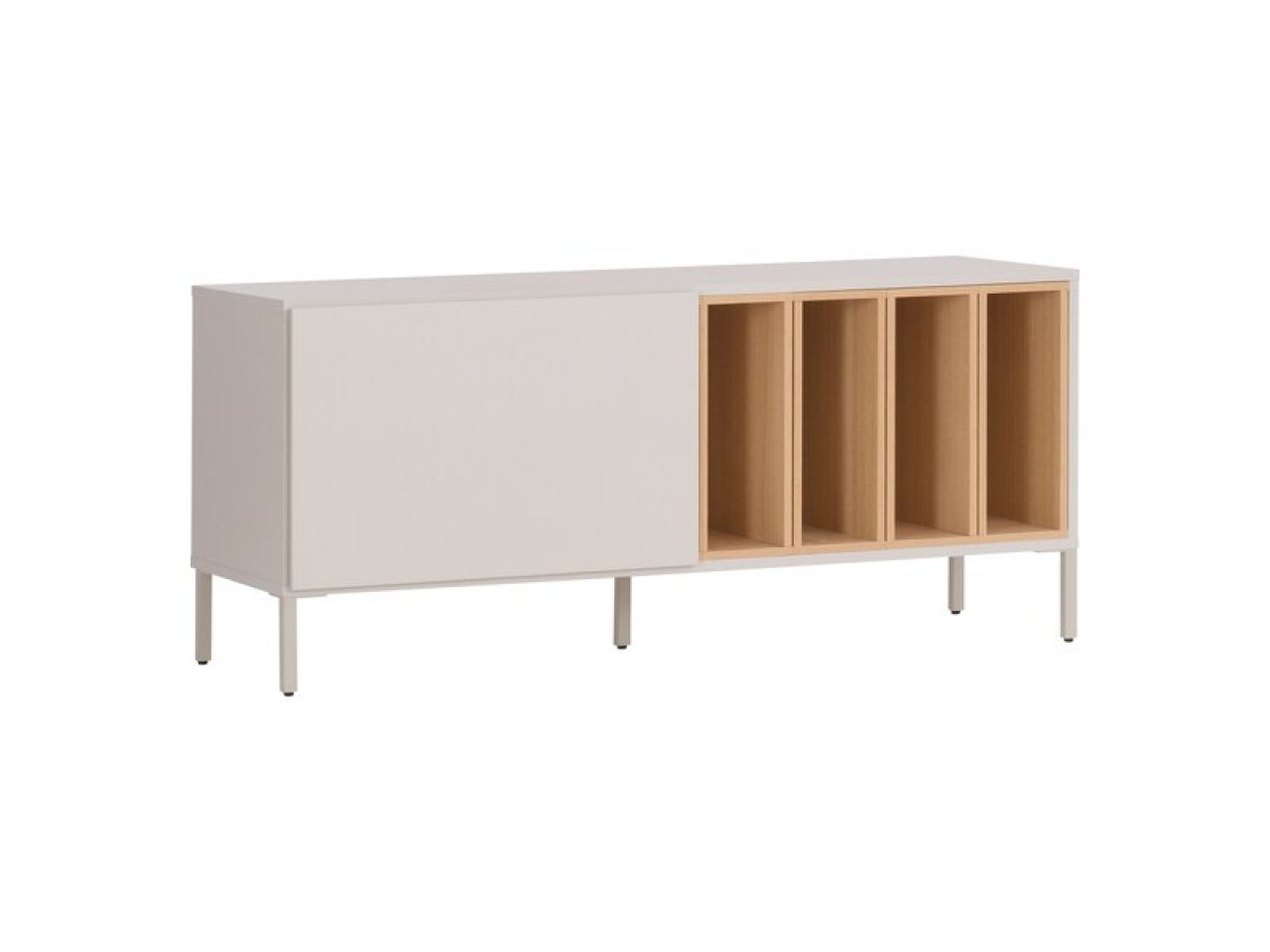 Cabinet RTV con 1 scatola del sistema modulare INTO -10