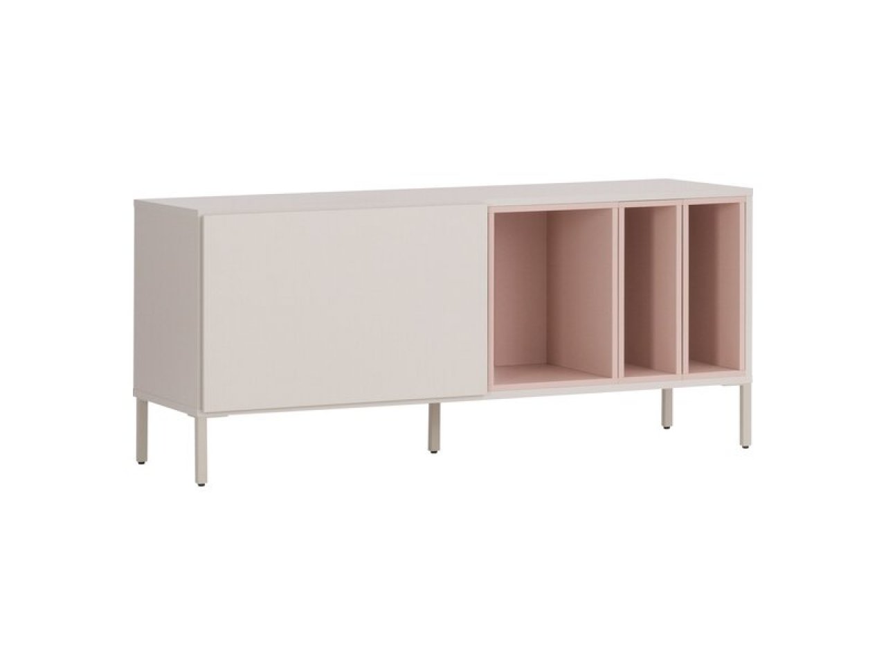 Cabinet RTV con 1 scatola del sistema modulare INTO -6