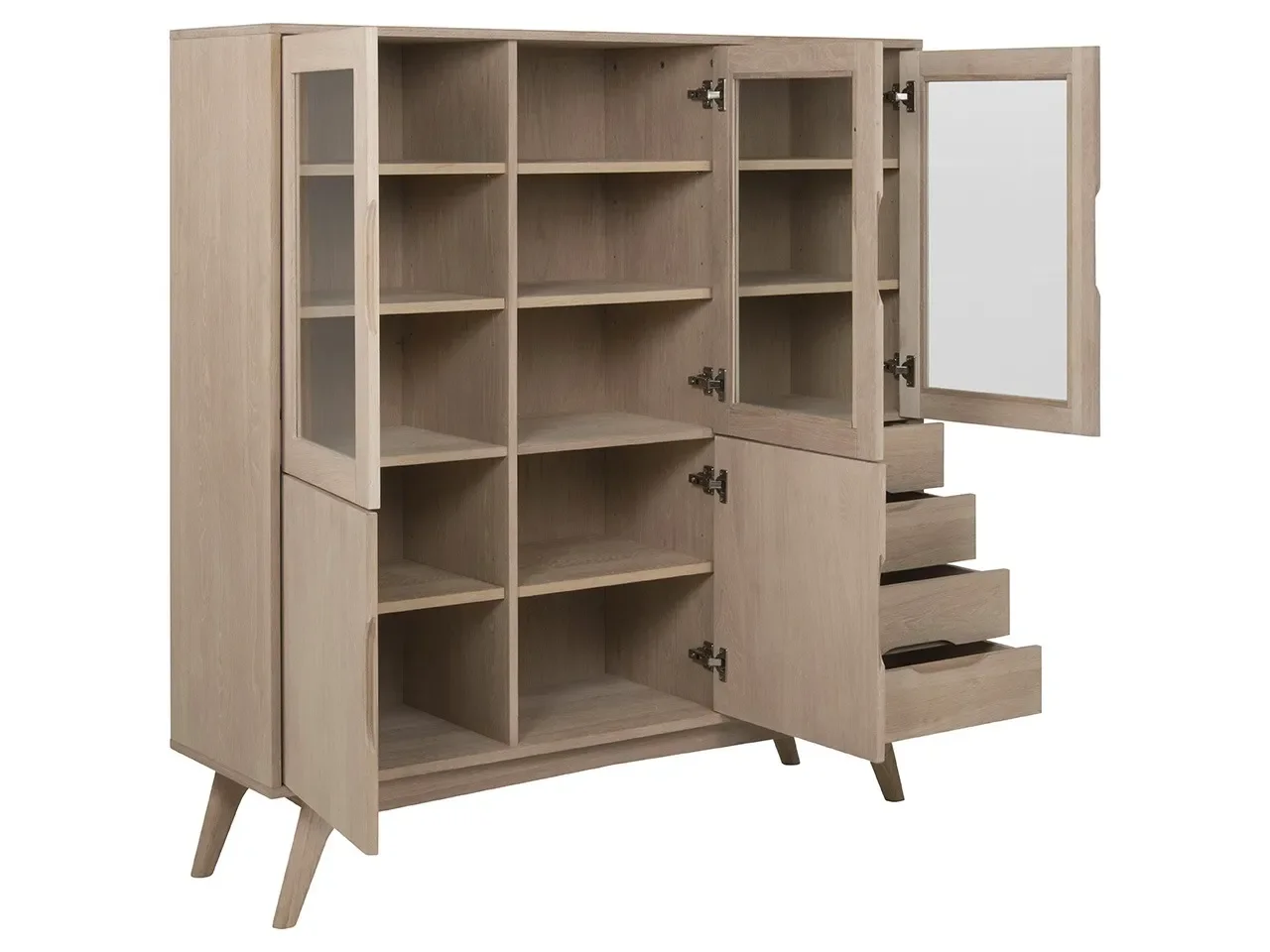 Credenza Marty con ante 140x148 -3