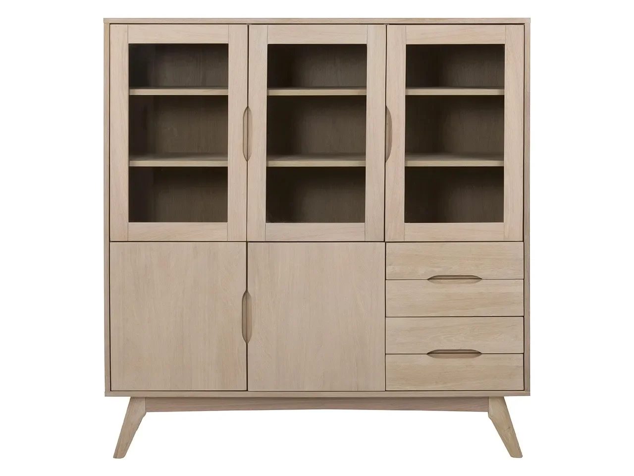 Credenza Marty con ante 140x148 -4