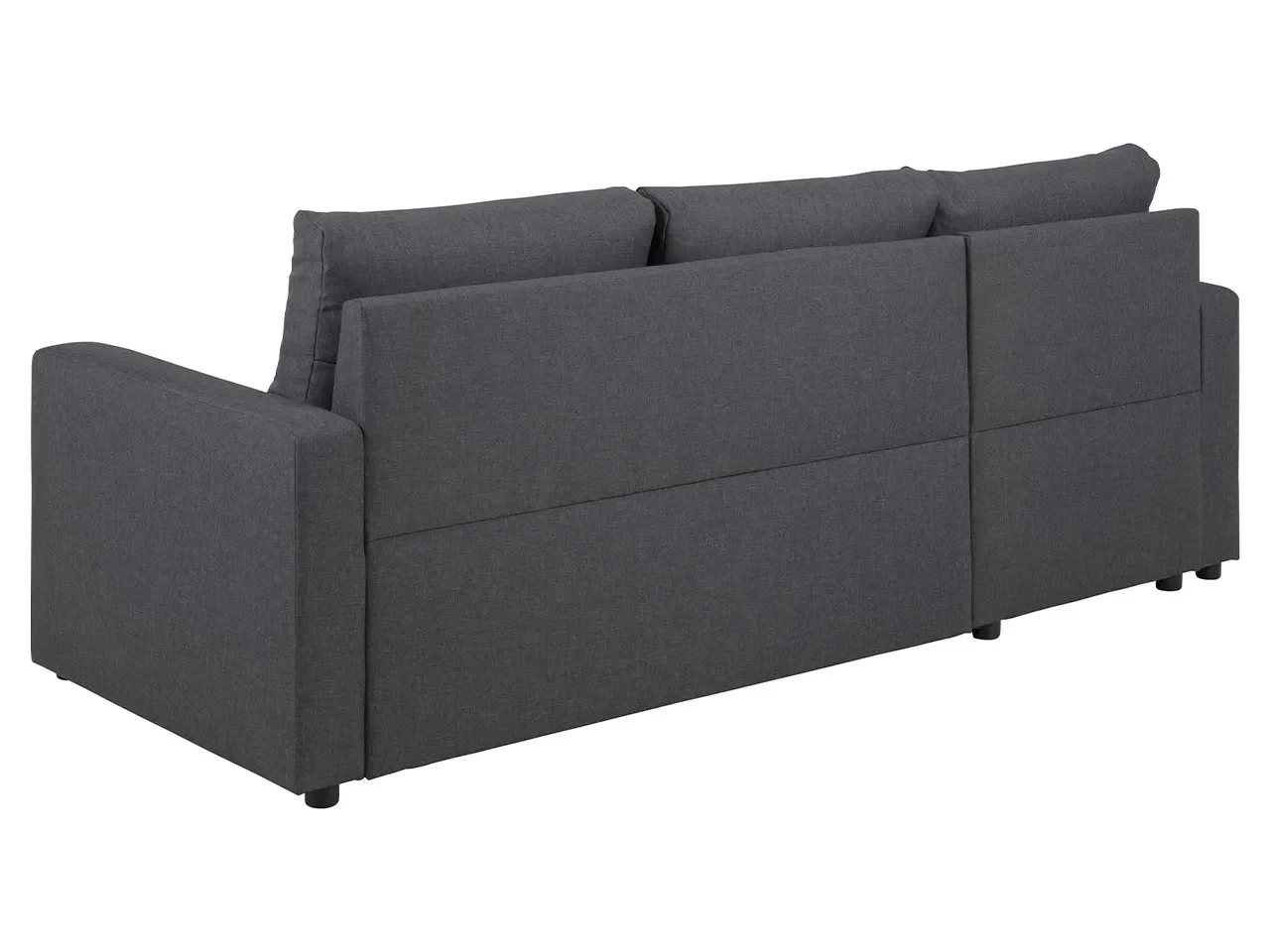 Divano Letto con chaise longue Luna -2