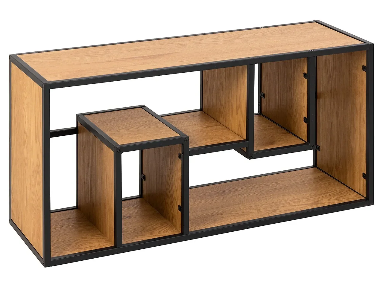 Libreria bassa simmetrica Saria 95x45 -7