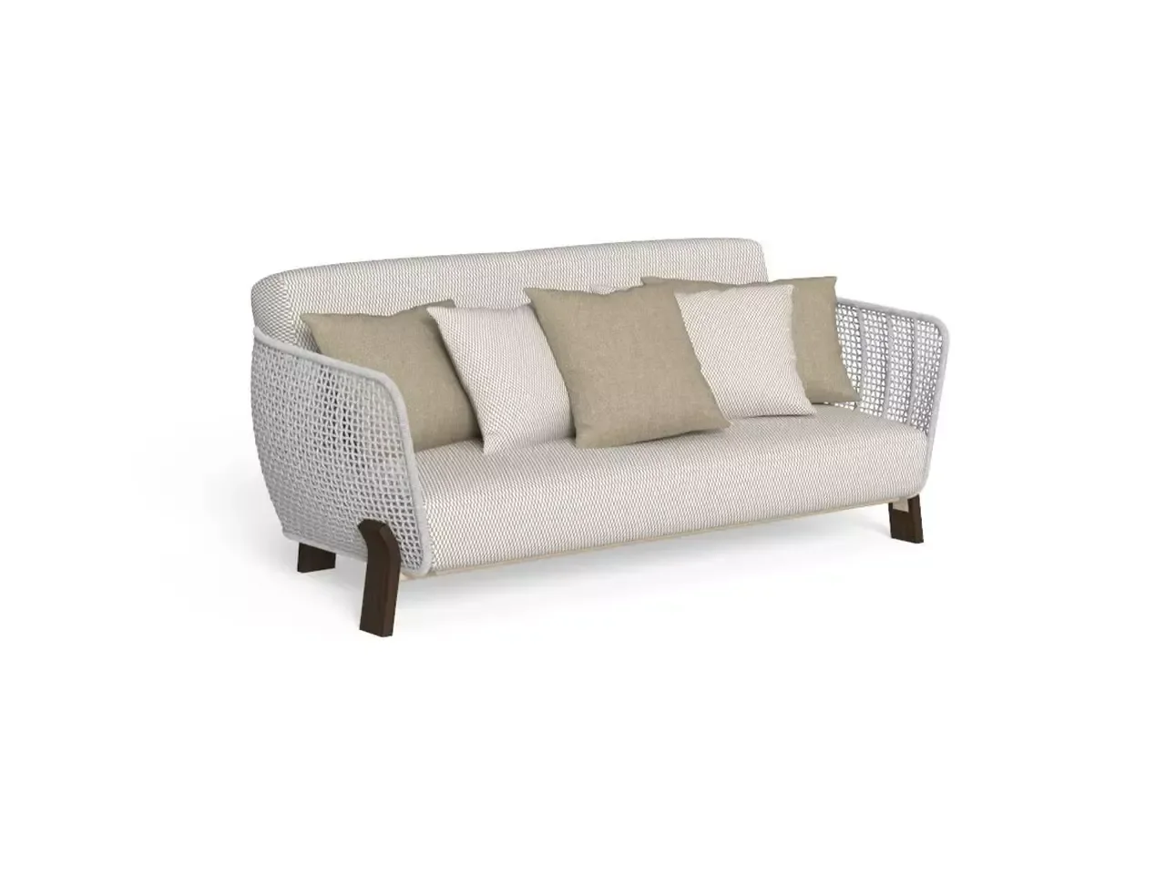 Divano Love Seat Argo/Wood -1