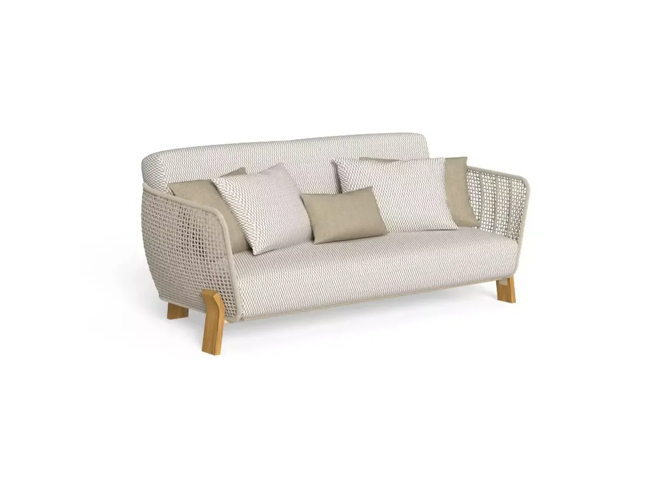 Divano Love Seat Argo/Wood -1