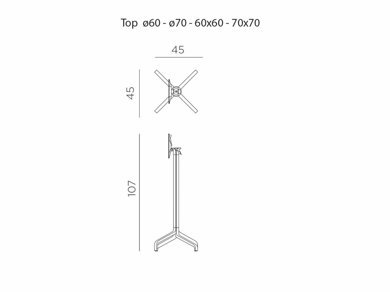 Base Frasca High Folding - 2