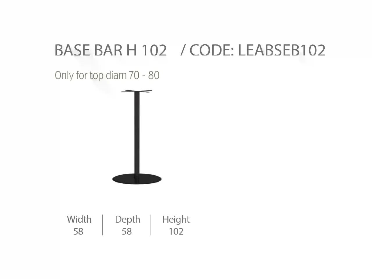 Base Leaf 102 - 1