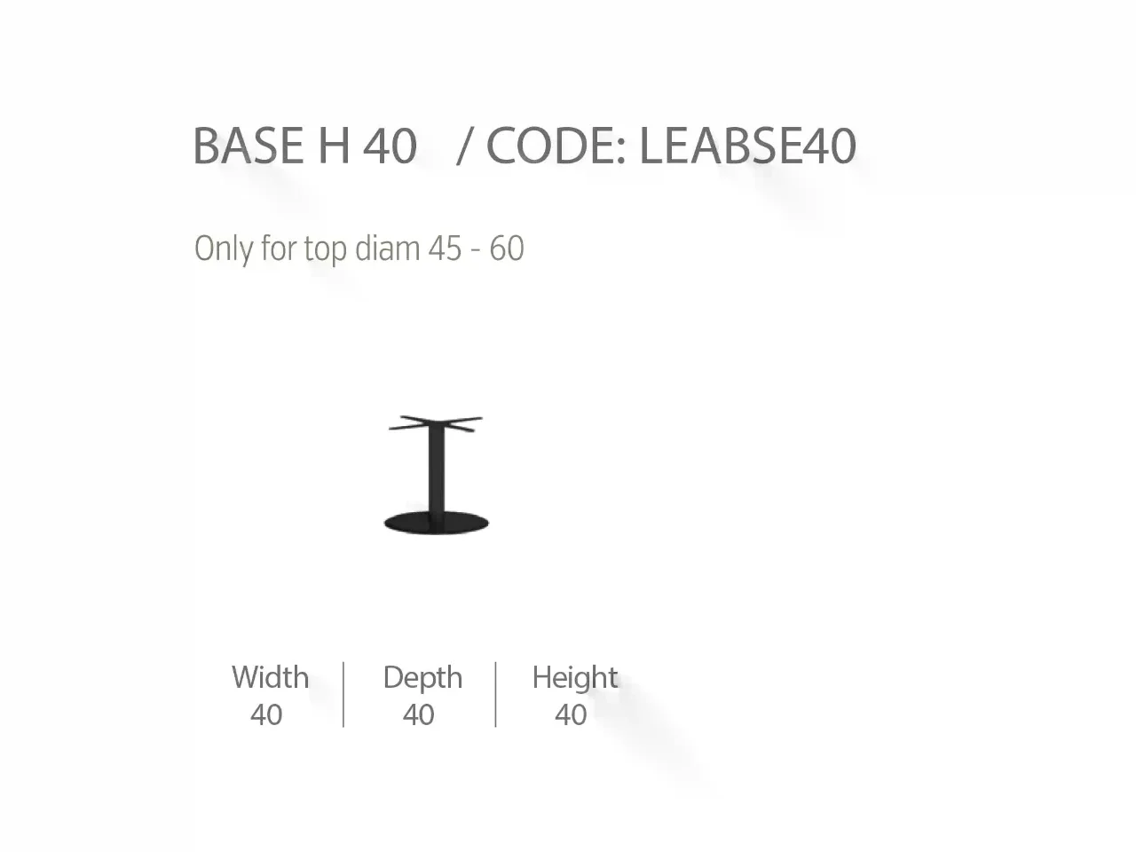 Base Leaf 40 - 1
