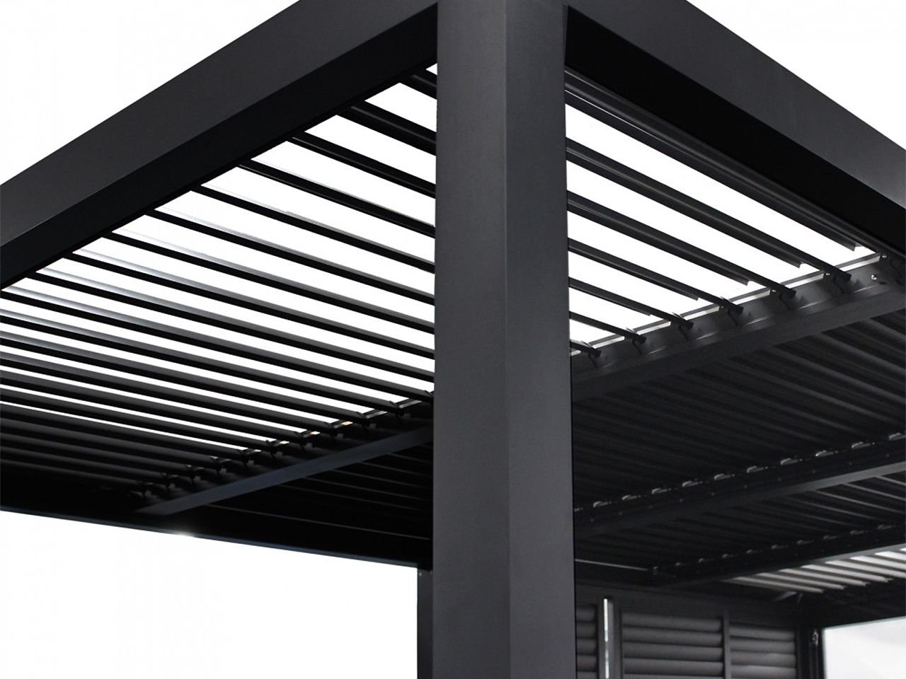 Pergola Bioclimatica 5,8 X 3 -3