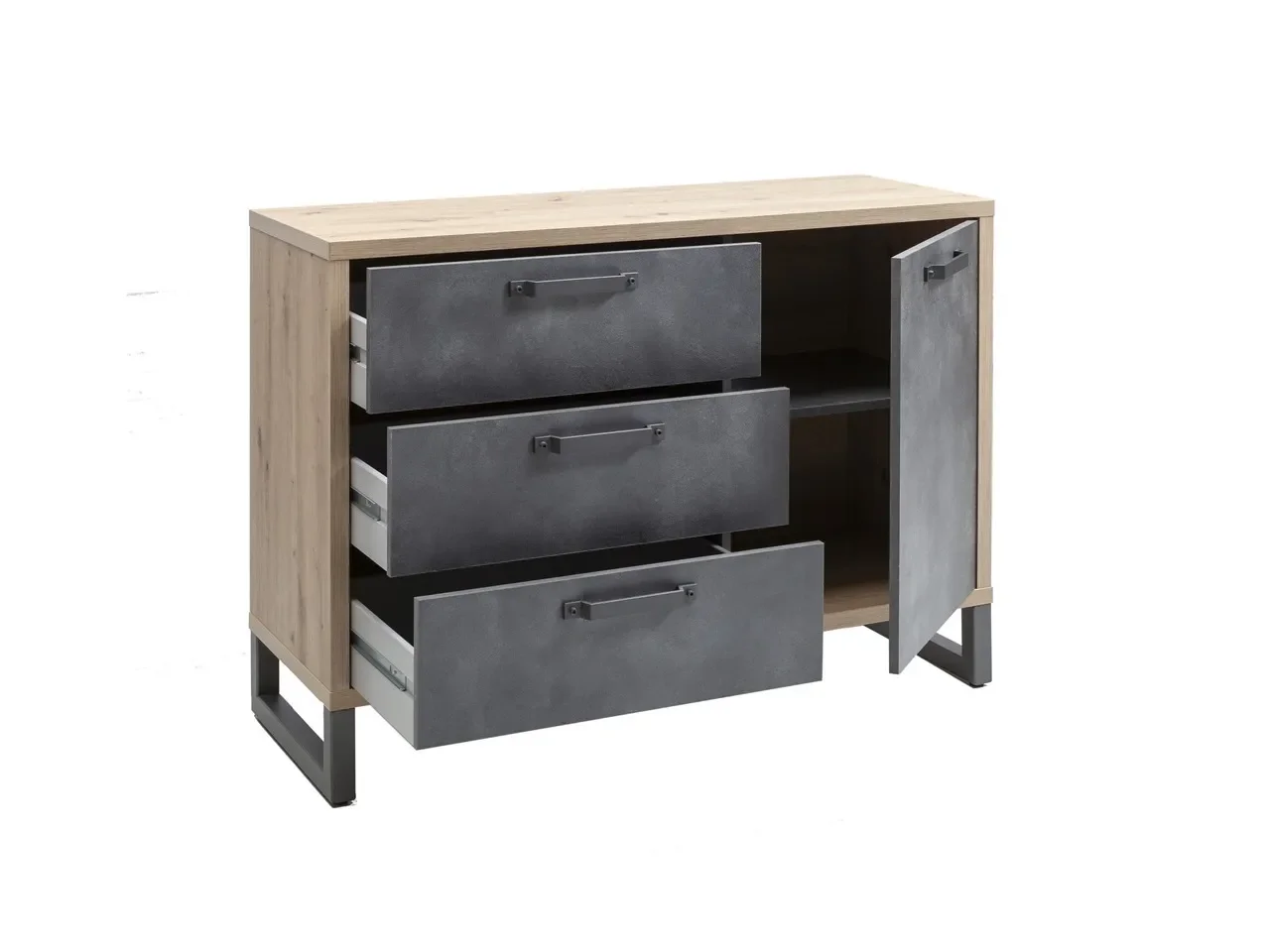 Credenza 3 cassetti Iris