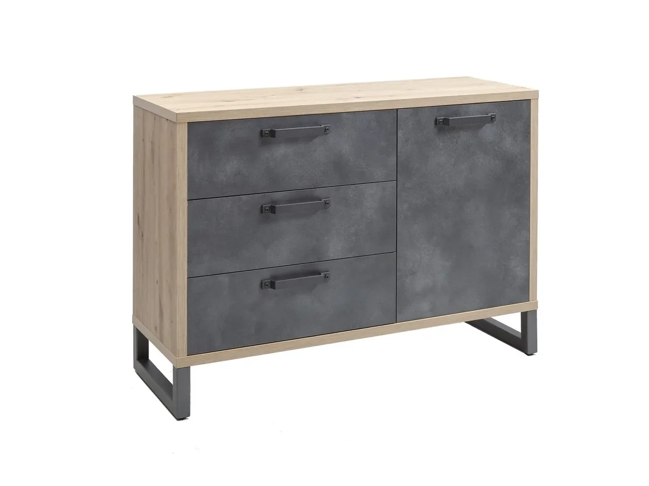 Credenza 3 cassetti Iris -1