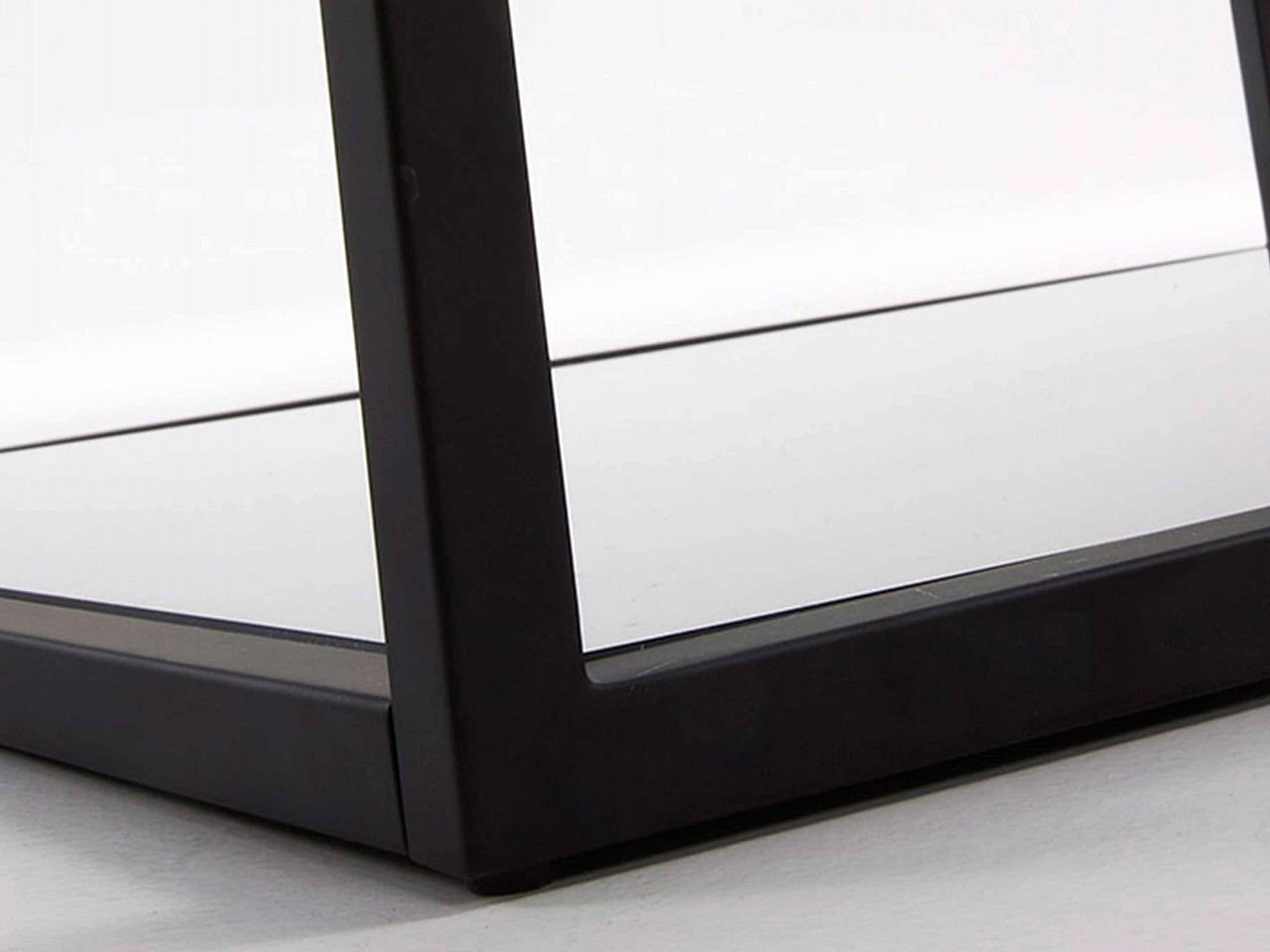 Tavolino Gringo 110x60 metallo e vetro -3